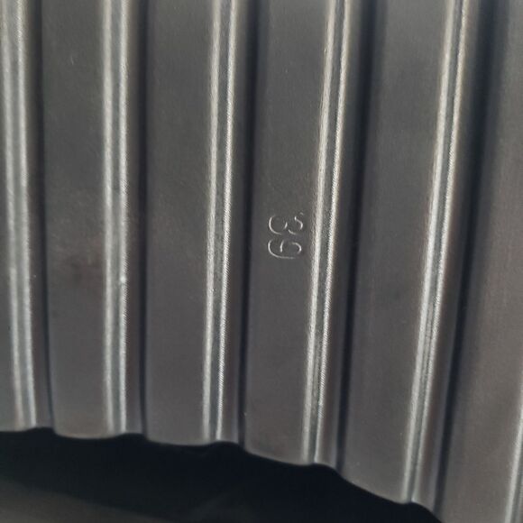 Gothic Black Punk Flatform 9 - Picture 9 of 9